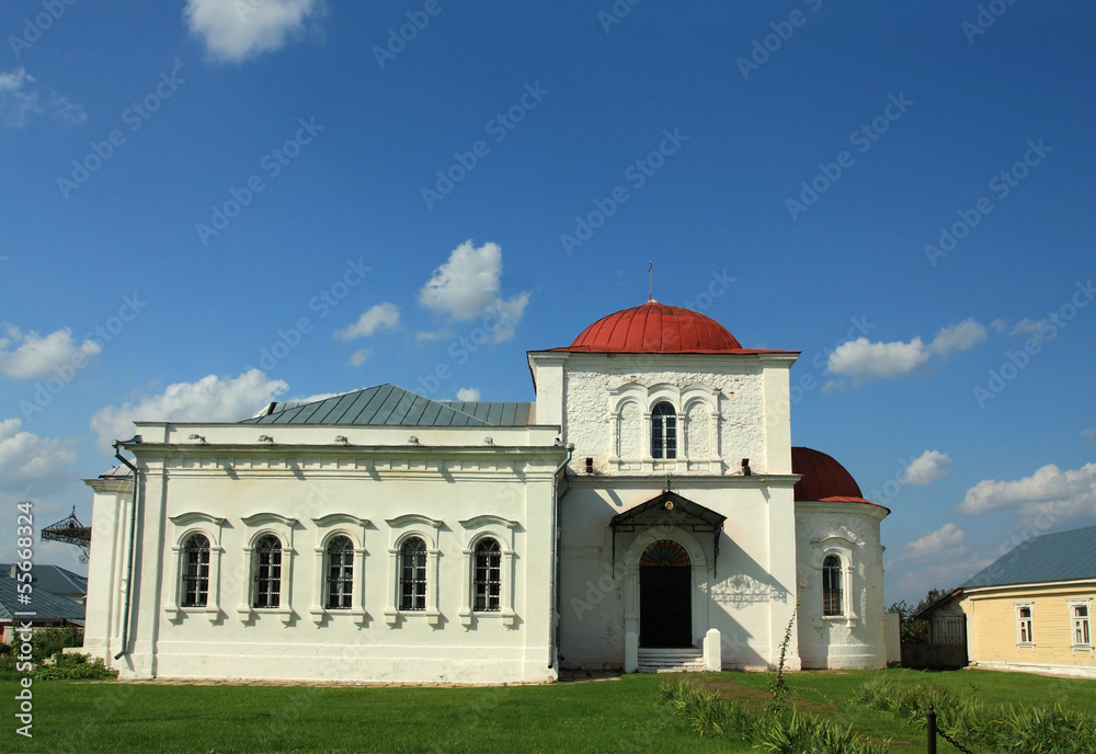 Ancient cathedral