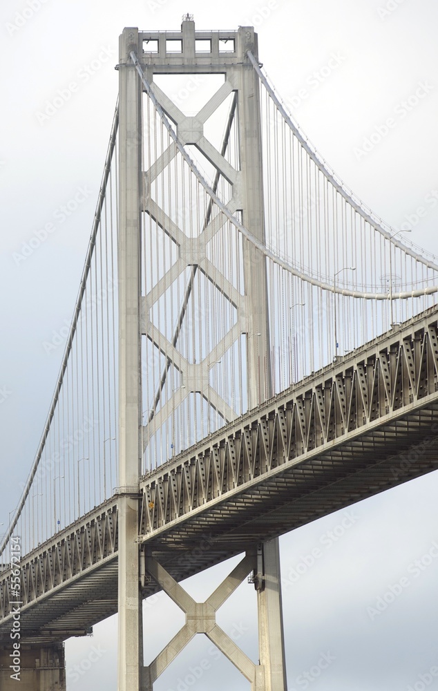 Naklejka premium Bay Bridge San Francisco