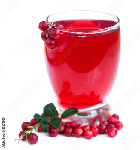 Fruit cranberries drink