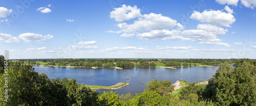 Panorama Elbtalaue Niedersachsen