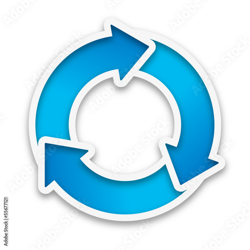 Rotating Arrow #Vector