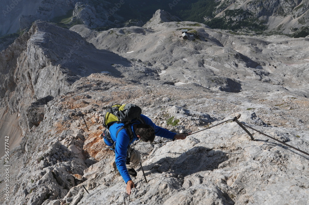 rando au sommet du Triglav - Slovénie rando au sommet du Triglav - Slovénie