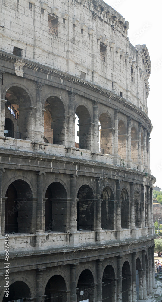 Flavian Amphitheatre Called the COLOSSEUM the symbol of Italy in