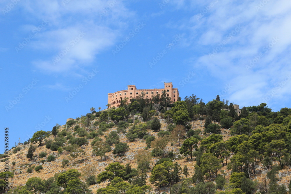 Monte Pellegrino e Castell'Utveggio