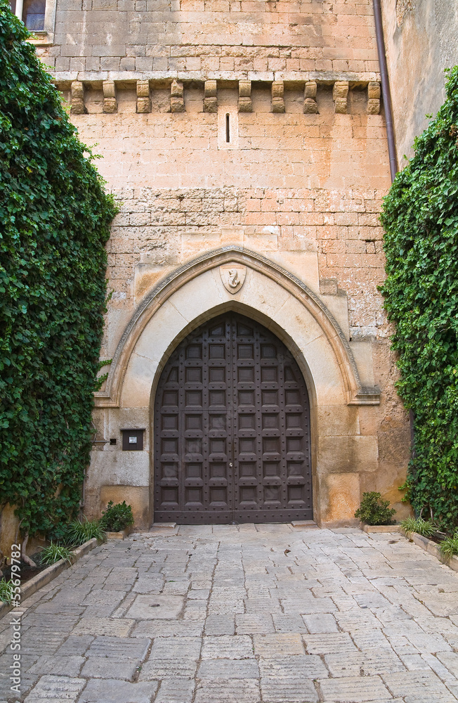Dentice di Frasso Castle. San Vito dei Normanni. Puglia. Italy.