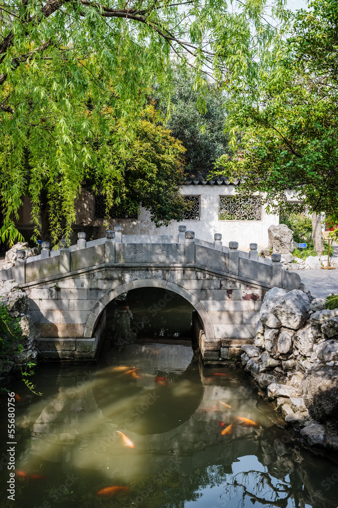 Yuyuan garden shanghai china