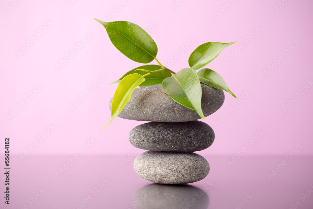 Spa stones. Spa stones.