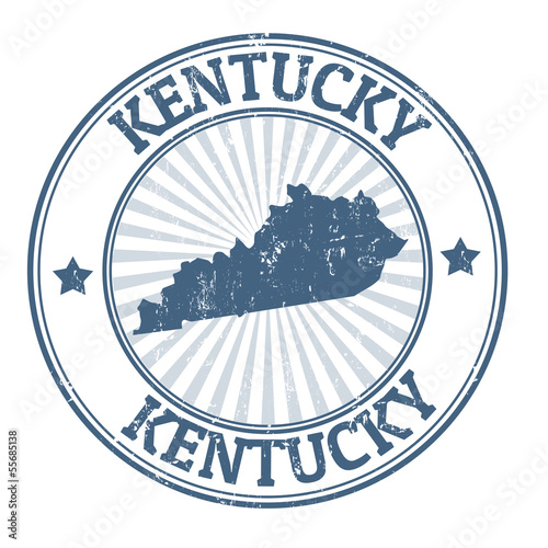 Kentucky stamp