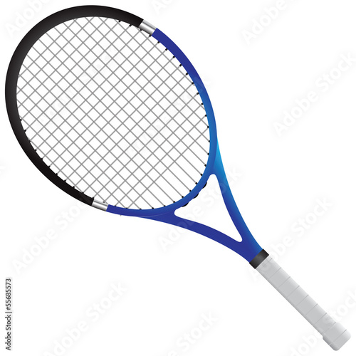 Fotografie, Obraz Tennis racket