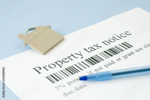 property tax notice