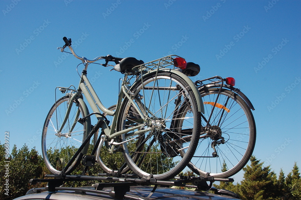 Fototapeta premium amo la bicicletta 1