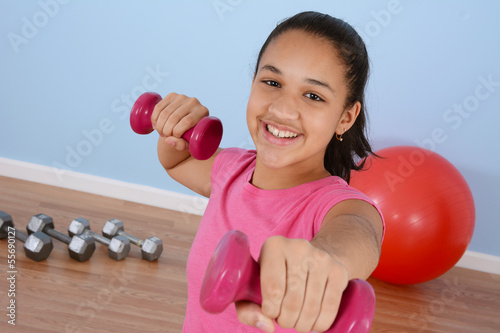 Teenager Workout