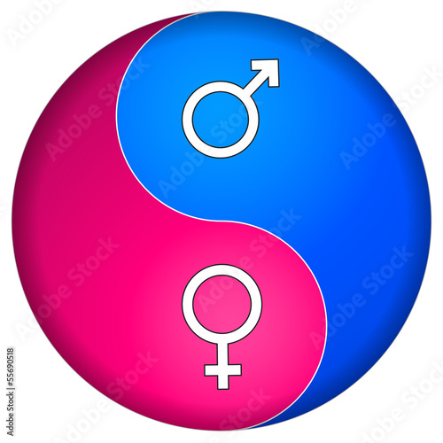 Yin Yang male female