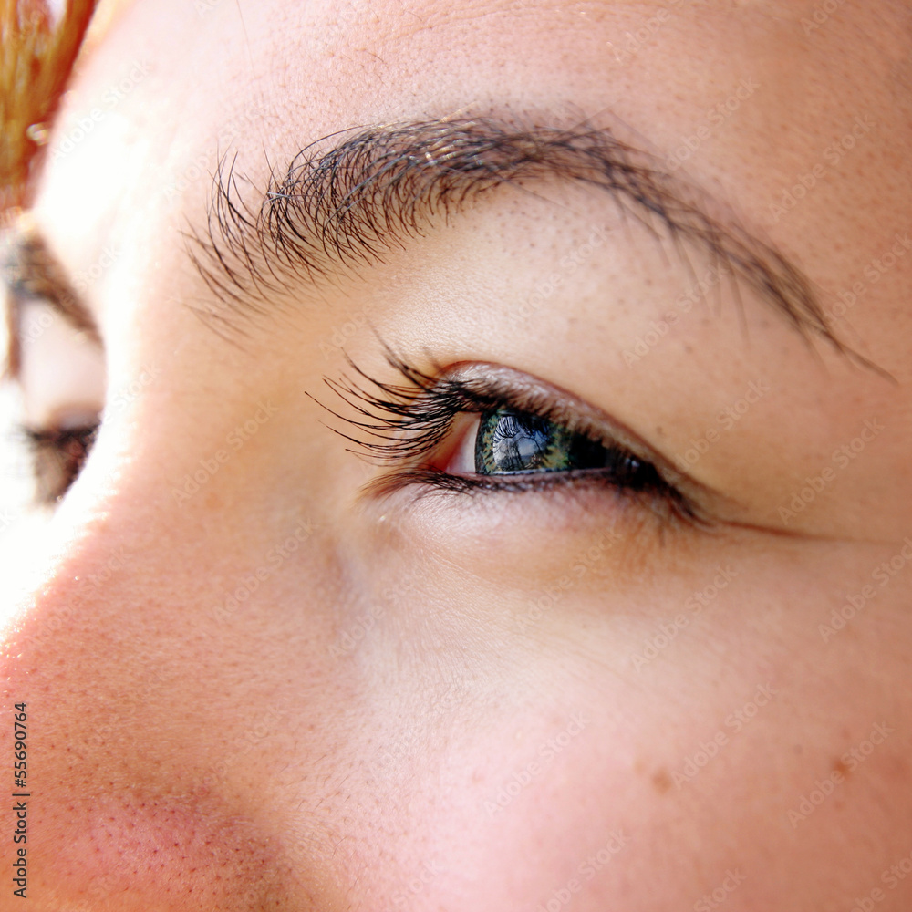 Fototapeta premium Woman face