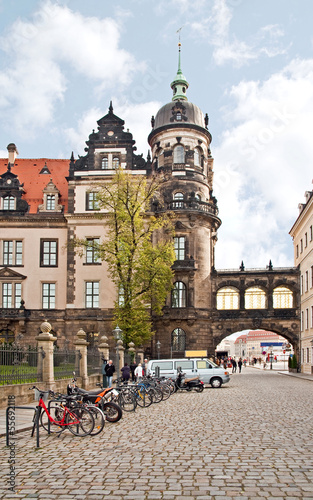 Streets of Dresden
