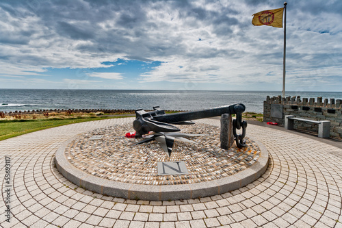 Photos Dunkirk memorial at Port St. Mary in the Isle of Man.