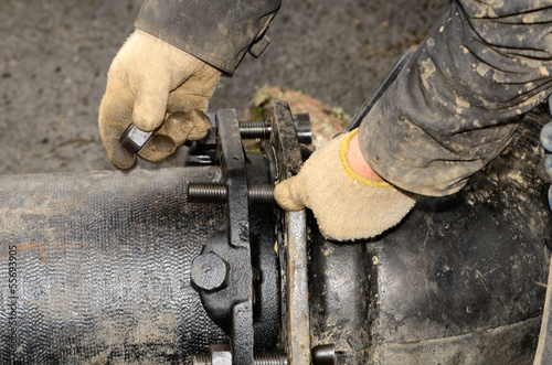 Quadro su tela Connect Pipe