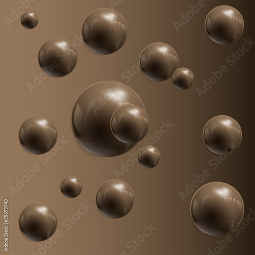 Chocolate drops