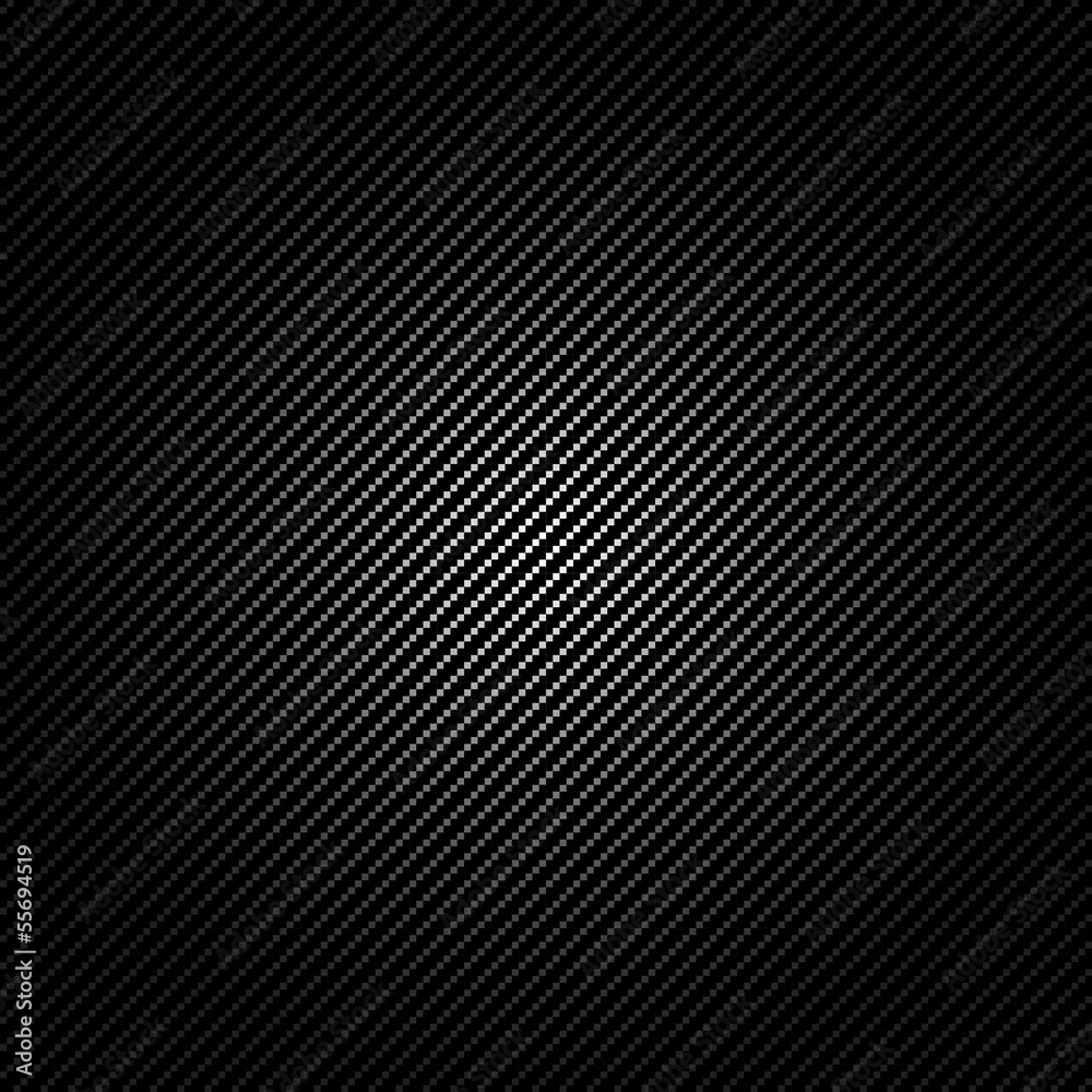 Fototapeta premium Metallic background with carbon texture