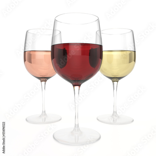3 Glasses Of Wine