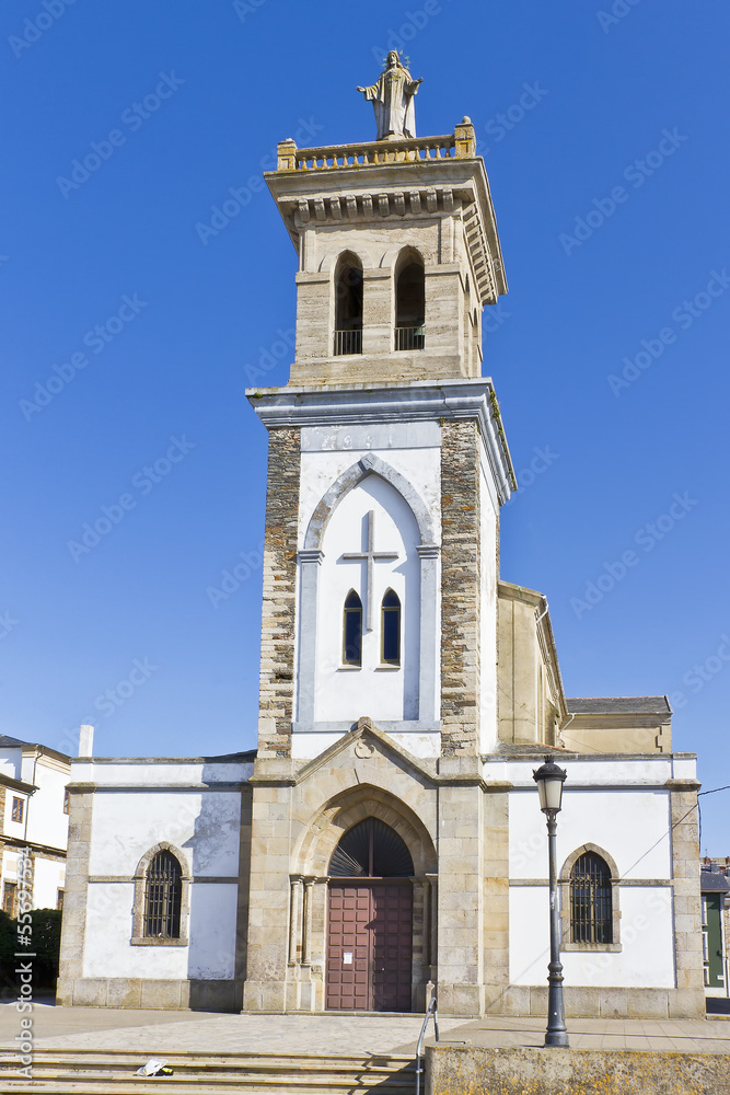 San Esteban church