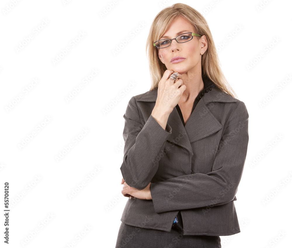 mature business woman mature business woman