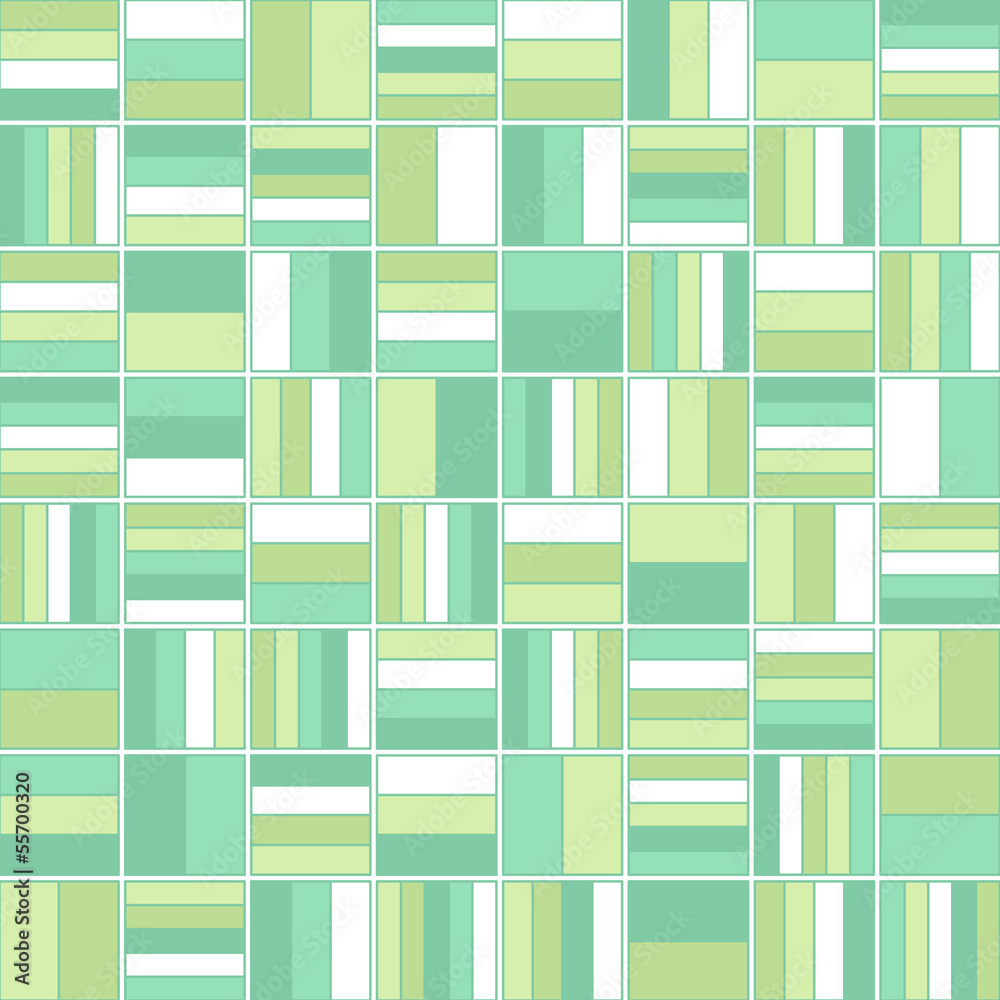 Obraz premium block pattern