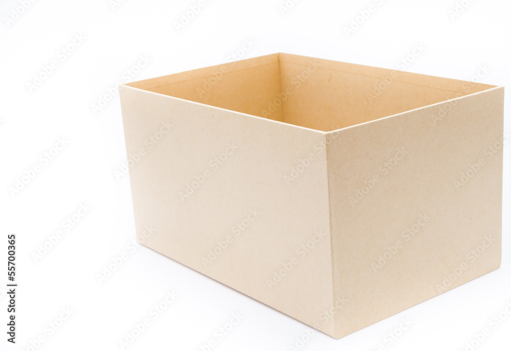 Empty box Empty box