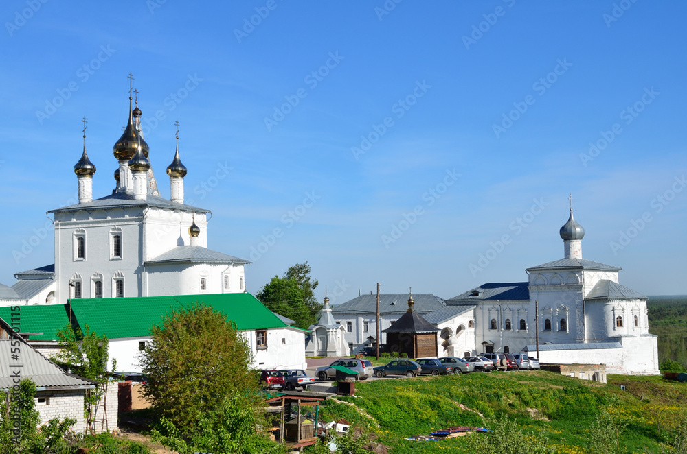 Свято-Троицкий Никольский монастырь в городе Гороховец