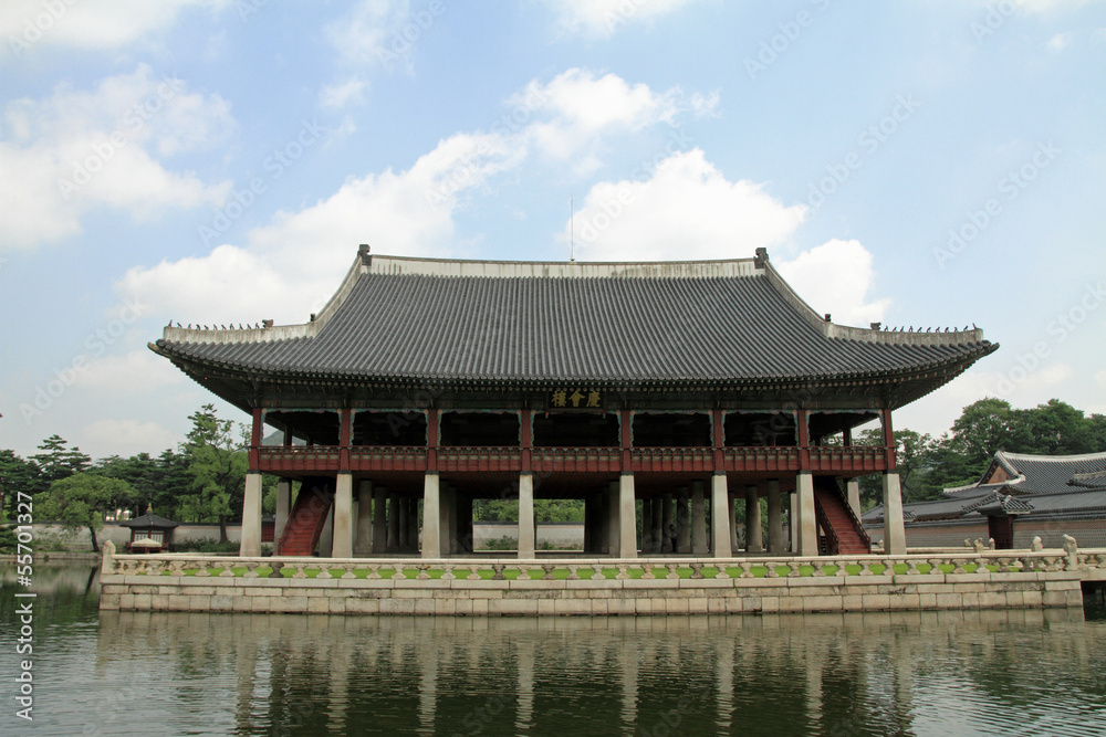 景福宮 慶会樓 景福宮 慶会樓