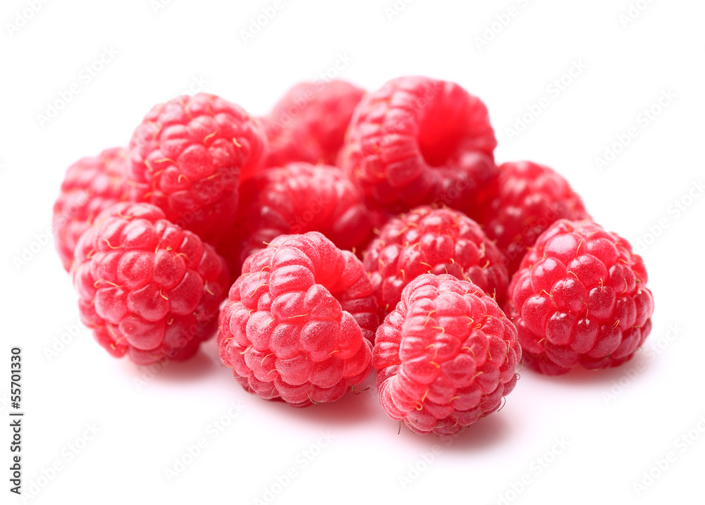 Heap of raspberry Heap of raspberry