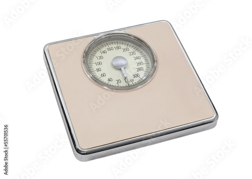 Vintage Pink bathroom Scale