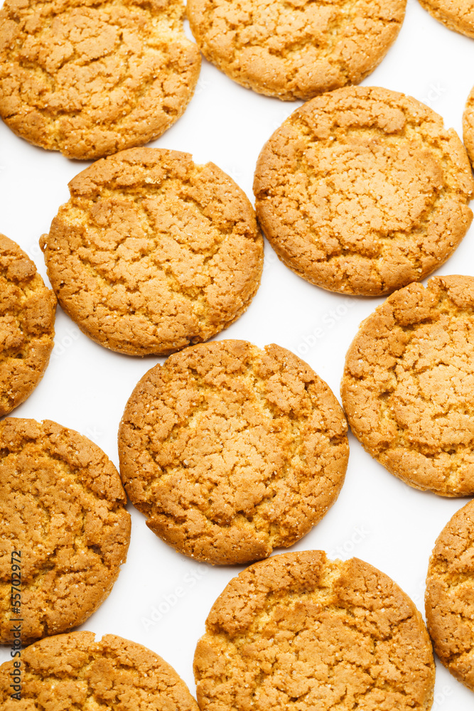 Baked cookies Baked cookies