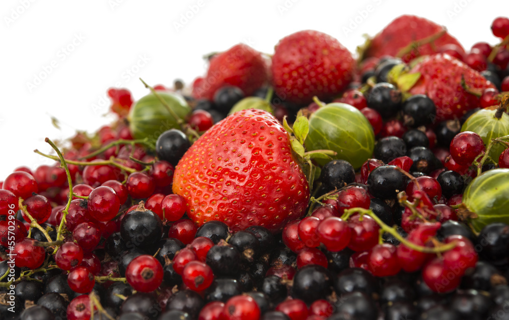 Ripe berries Ripe berries