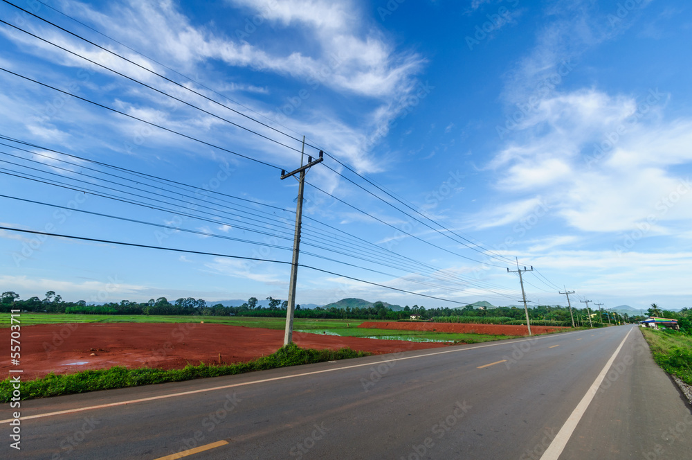 Rural road