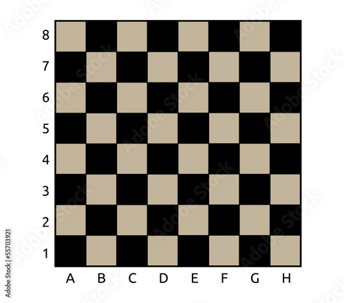 brown and black chess table