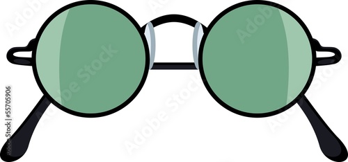 Round sunglasses