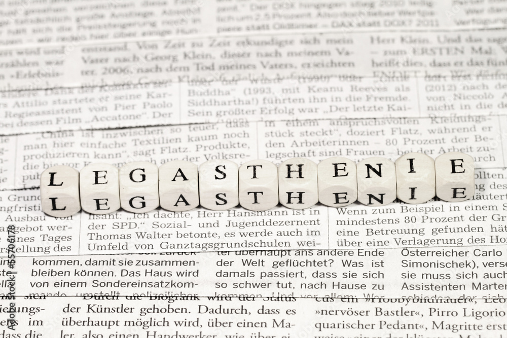 Legasthenie Legasthenie