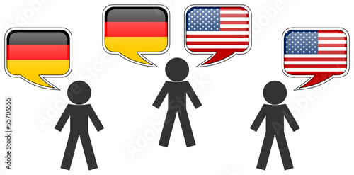 Dolmetscher: Deutsch - Amerikanisch