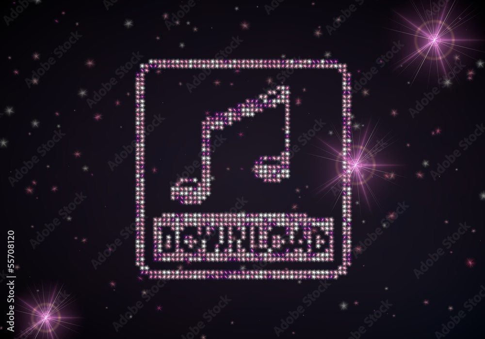 music download symbol of glamour stars music download symbol of glamour stars