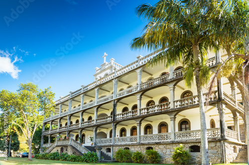 La Domus, the imposing residence of the Roman Catholic priesthoo photo