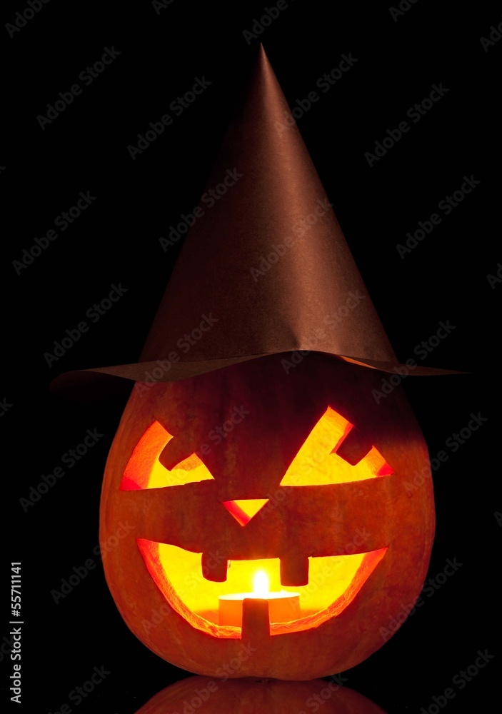 Fototapeta premium Halloween pumpkin