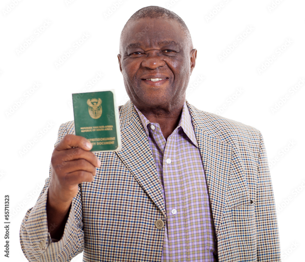 South Africa Id Card