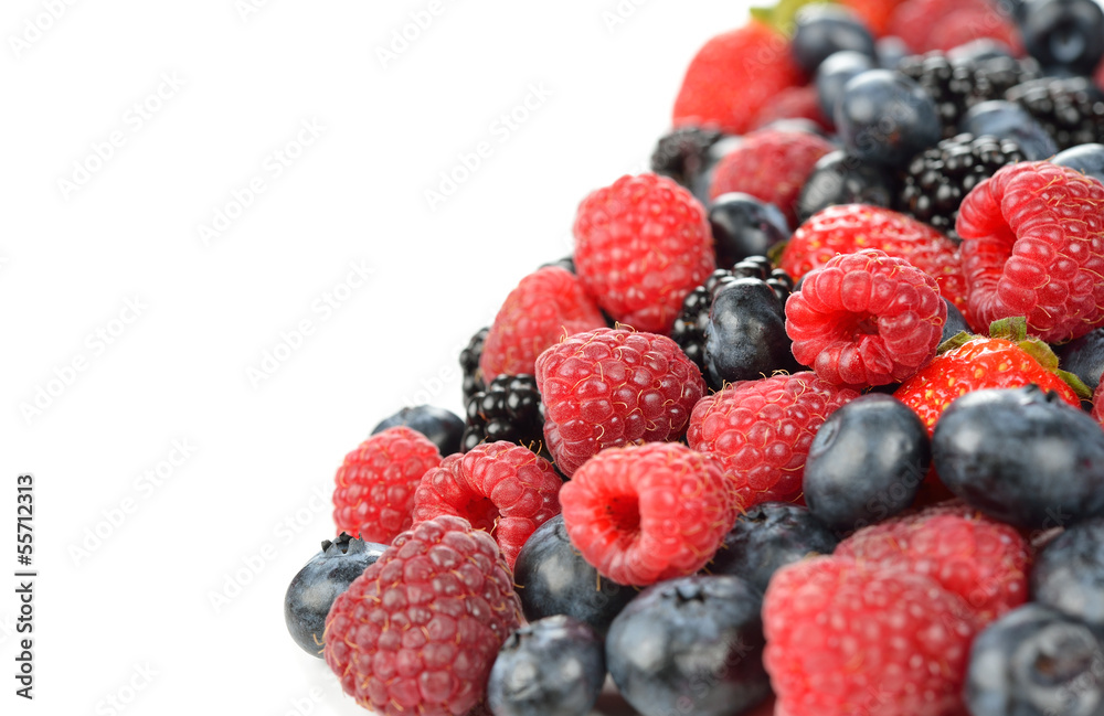 Various berries Various berries