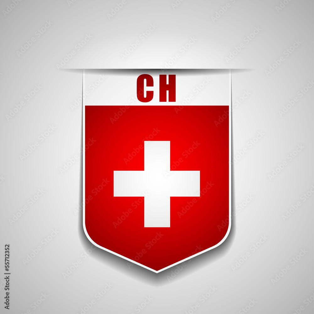 Obraz premium CH (Switzerland)