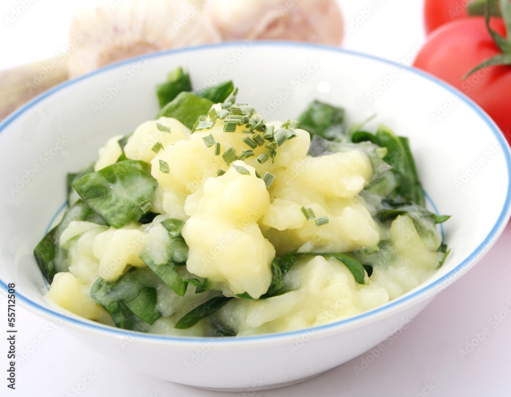 Bärlauchsalat Bärlauchsalat