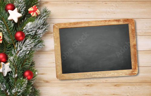 Blackboard for Christmas