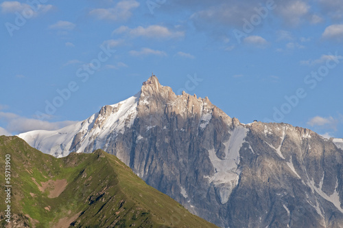 Fototapeta Naklejka Na Ścianę i Meble -  Mont blanc
