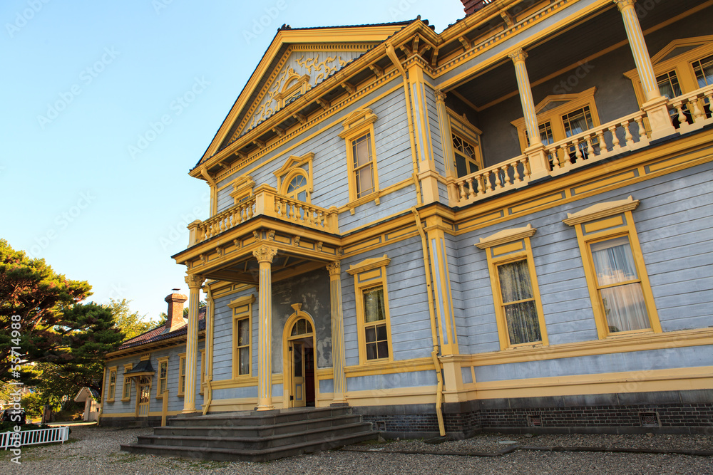 Former Branch Office of the Hokkaido Government Former Branch Office of the Hokkaido Government