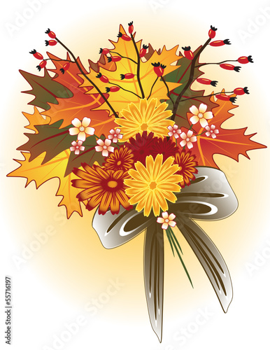 Herbststrauß